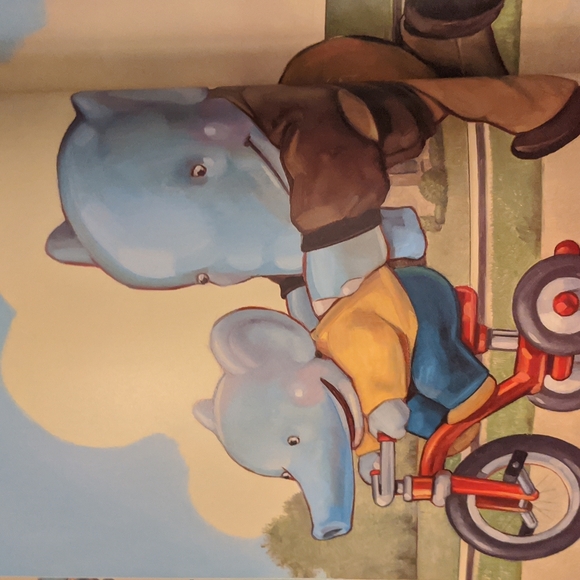 With a Little Help From Daddy (children's easy read hardcover book) - Picture 5 of 12